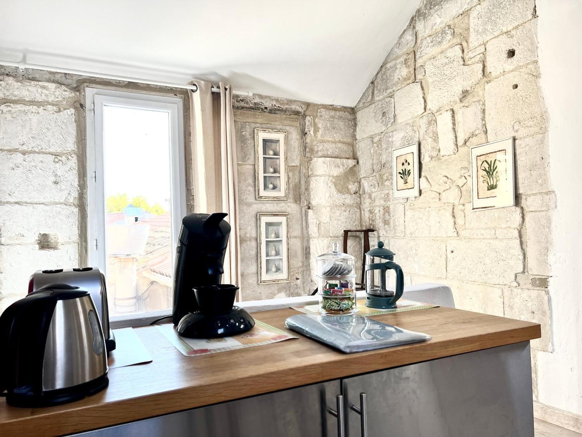 Studio St Remy Historic Center/Air-Com Saint-Rémy-de-Provence Exterior foto
